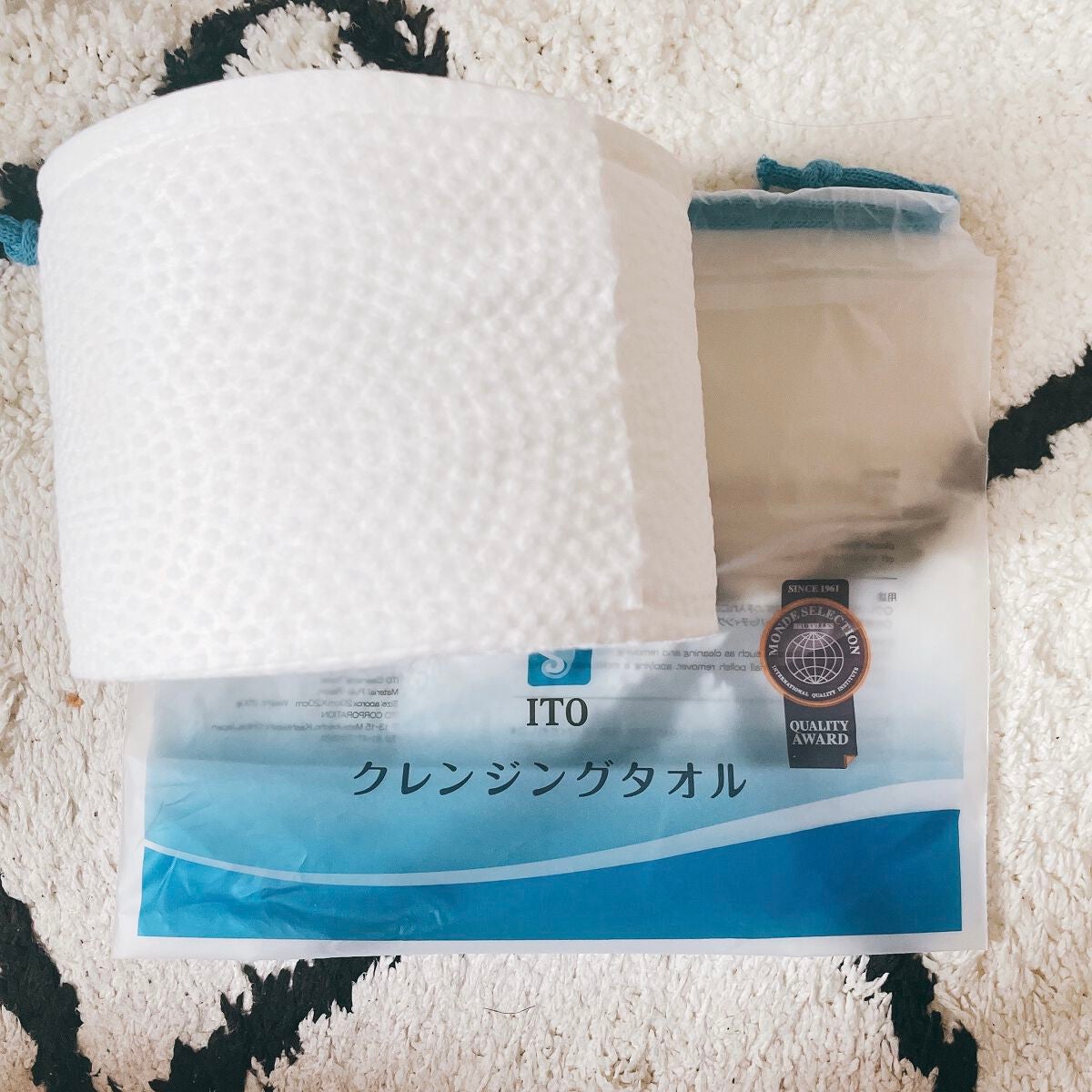 ITOクレンジングタオル/ITO/クレンジングタオルを使ったクチコミ(2枚目)