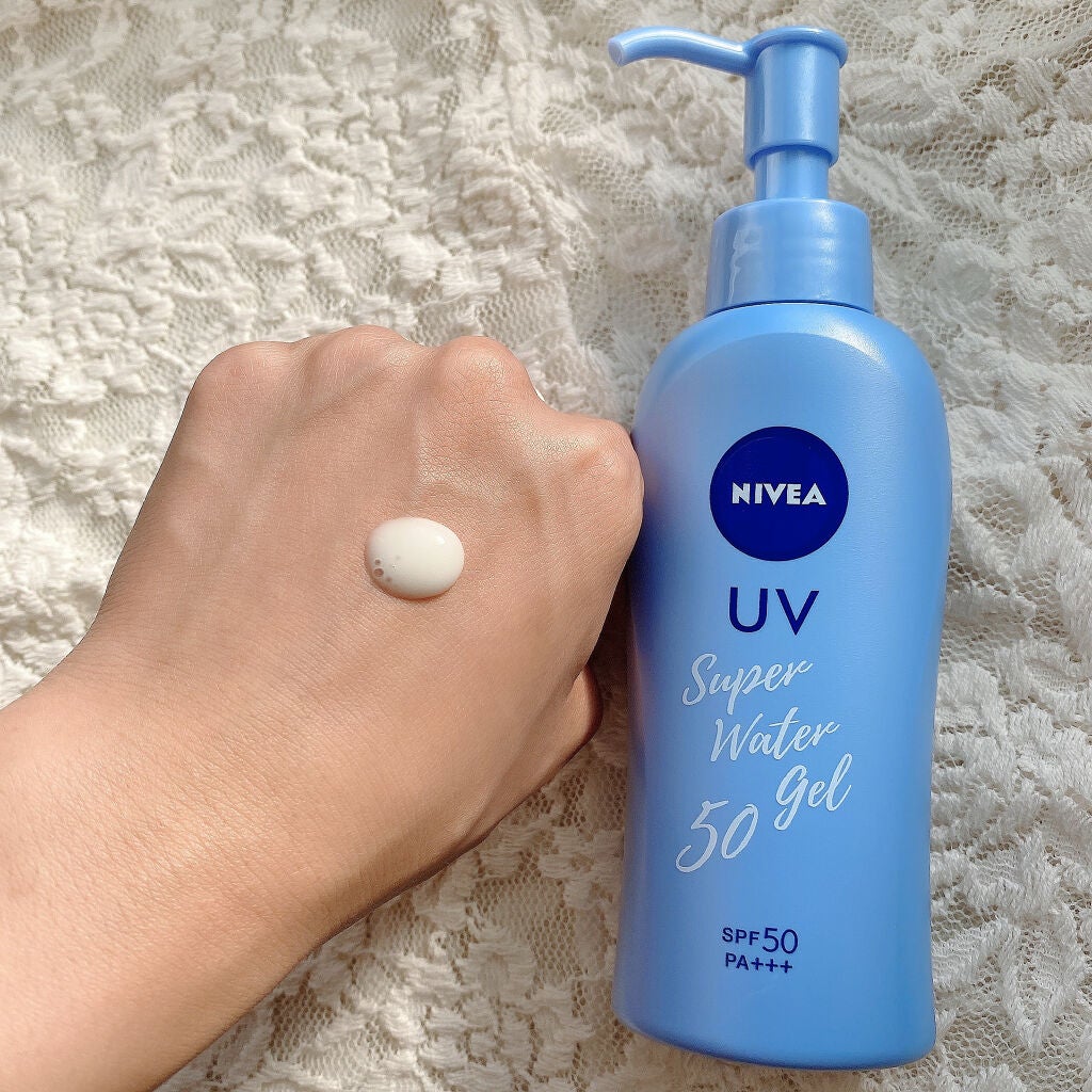 ニベアUV ウォータージェル SPF50/ニベア/日焼け止めジェルを使ったクチコミ(3枚目)