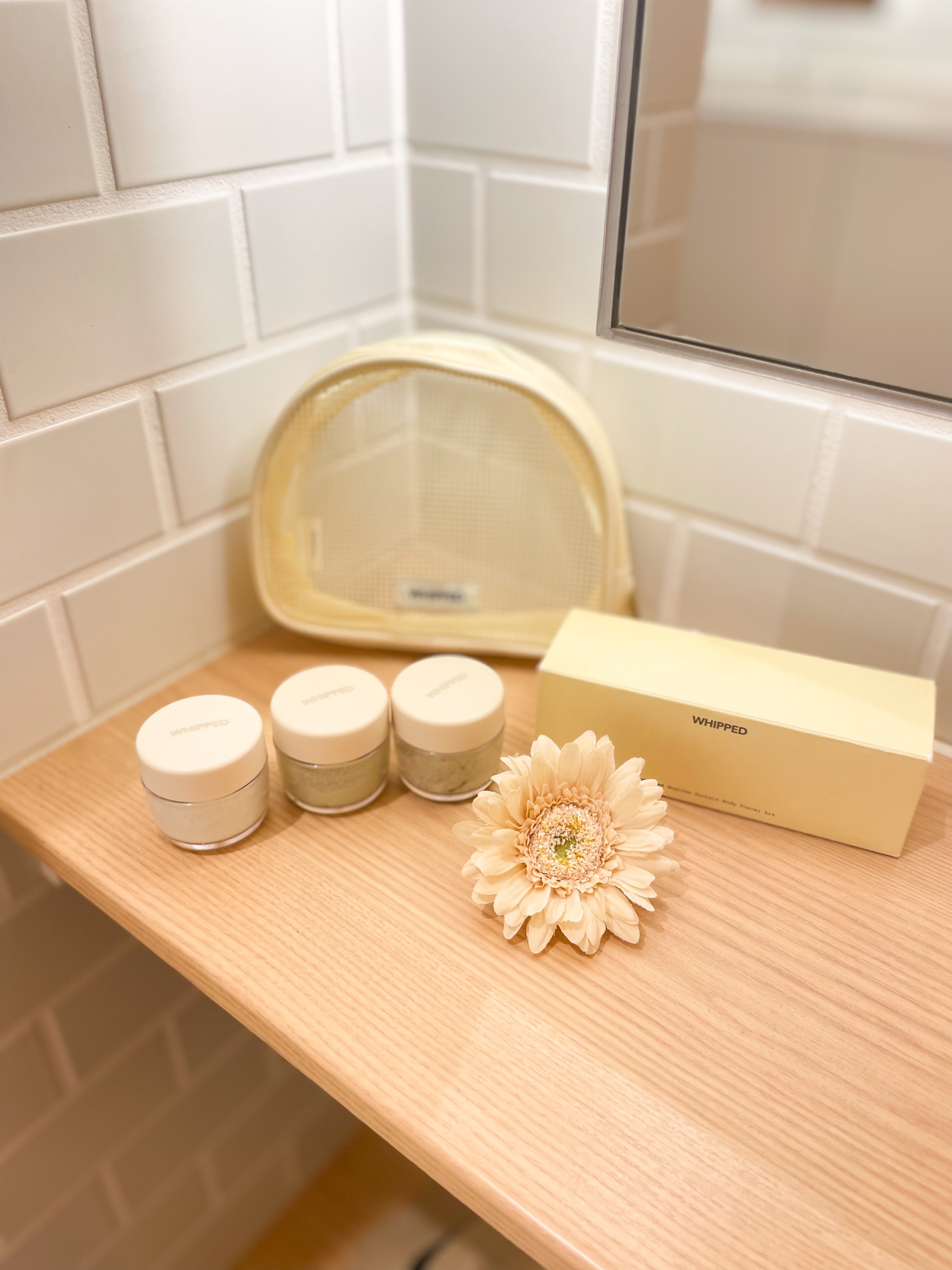 ホイップドマグツリーフェイシャル＆ボディトラベルキット/WHIPPED/その他キットセットを使ったクチコミ（1枚目）