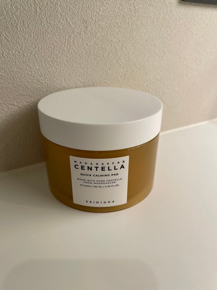 センテラ クイックカーミングパッド/SKIN1004/トナーパッドを使ったクチコミ(1枚目)