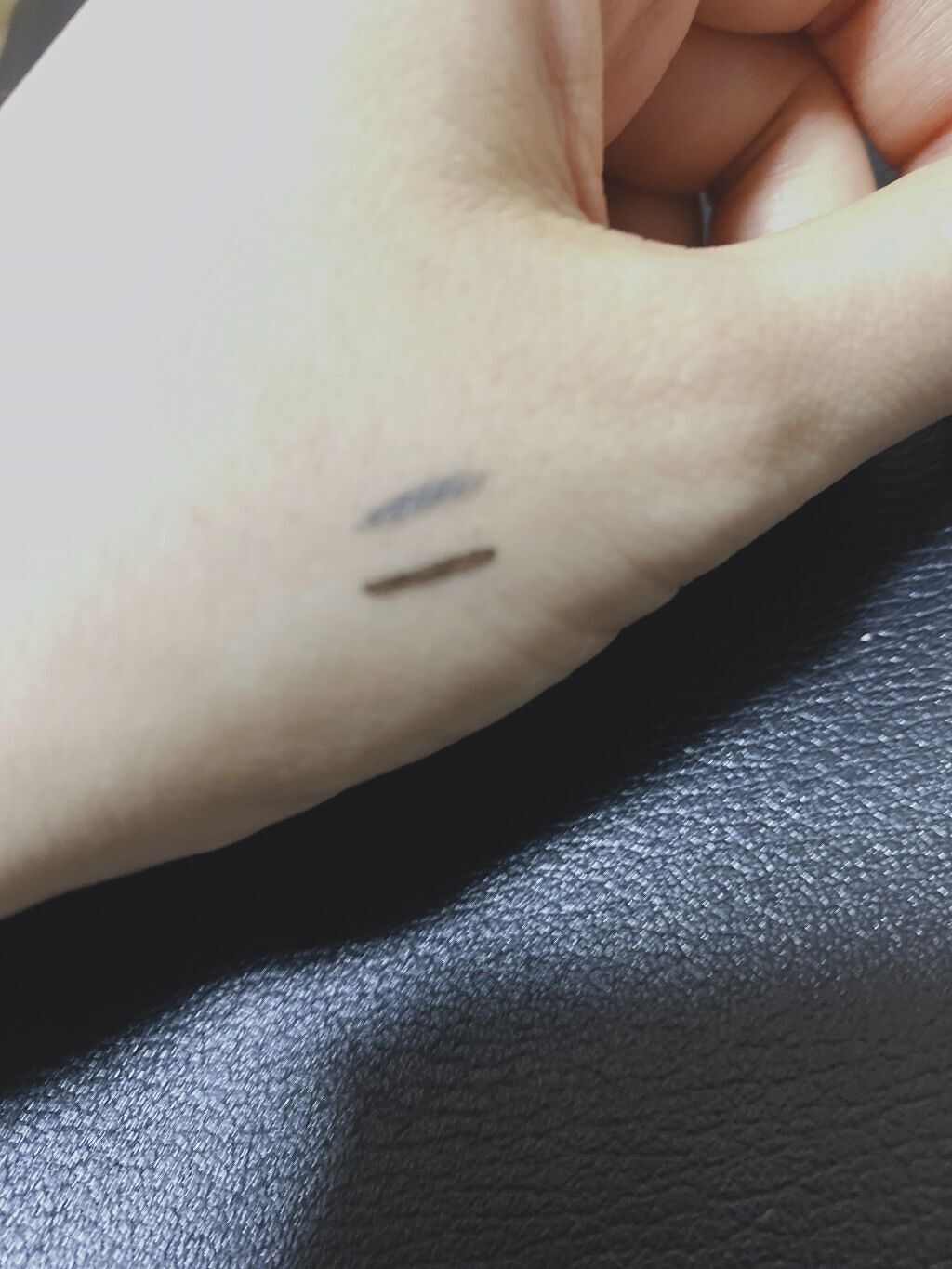 ラスティングリキッドライナー/キャンメイク/リキッドアイライナーを使ったクチコミ（3枚目）