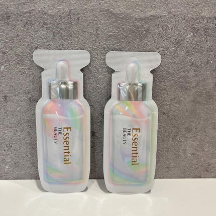 ザビューティ うるツヤチャージヘアパック/エッセンシャル/ヘアマスク・ヘアパックを使ったクチコミ(2枚目)