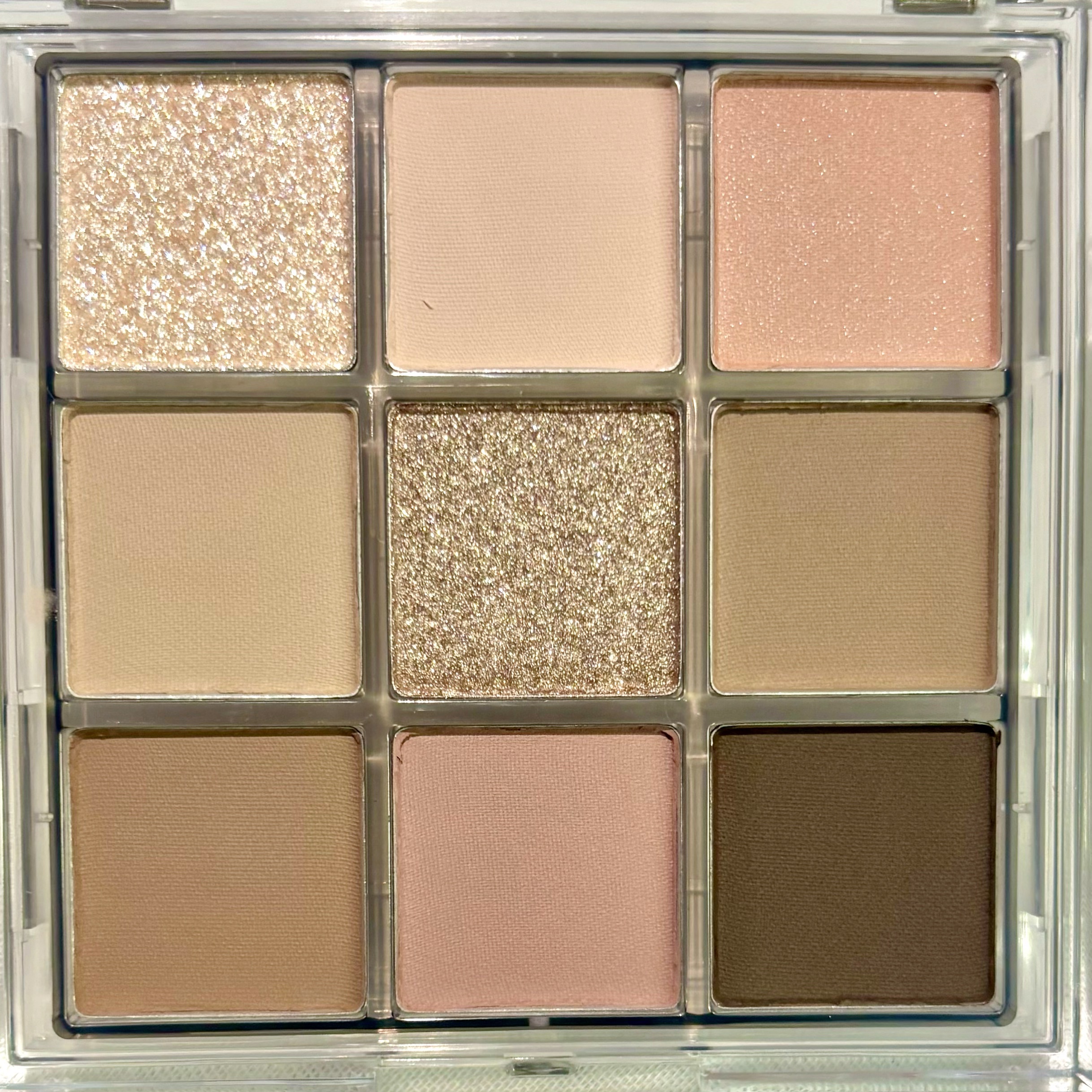 KEYBO FALL IN LOVE SHADOW PALETTE/keybo/アイシャドウパレットを使ったクチコミ（2枚目）