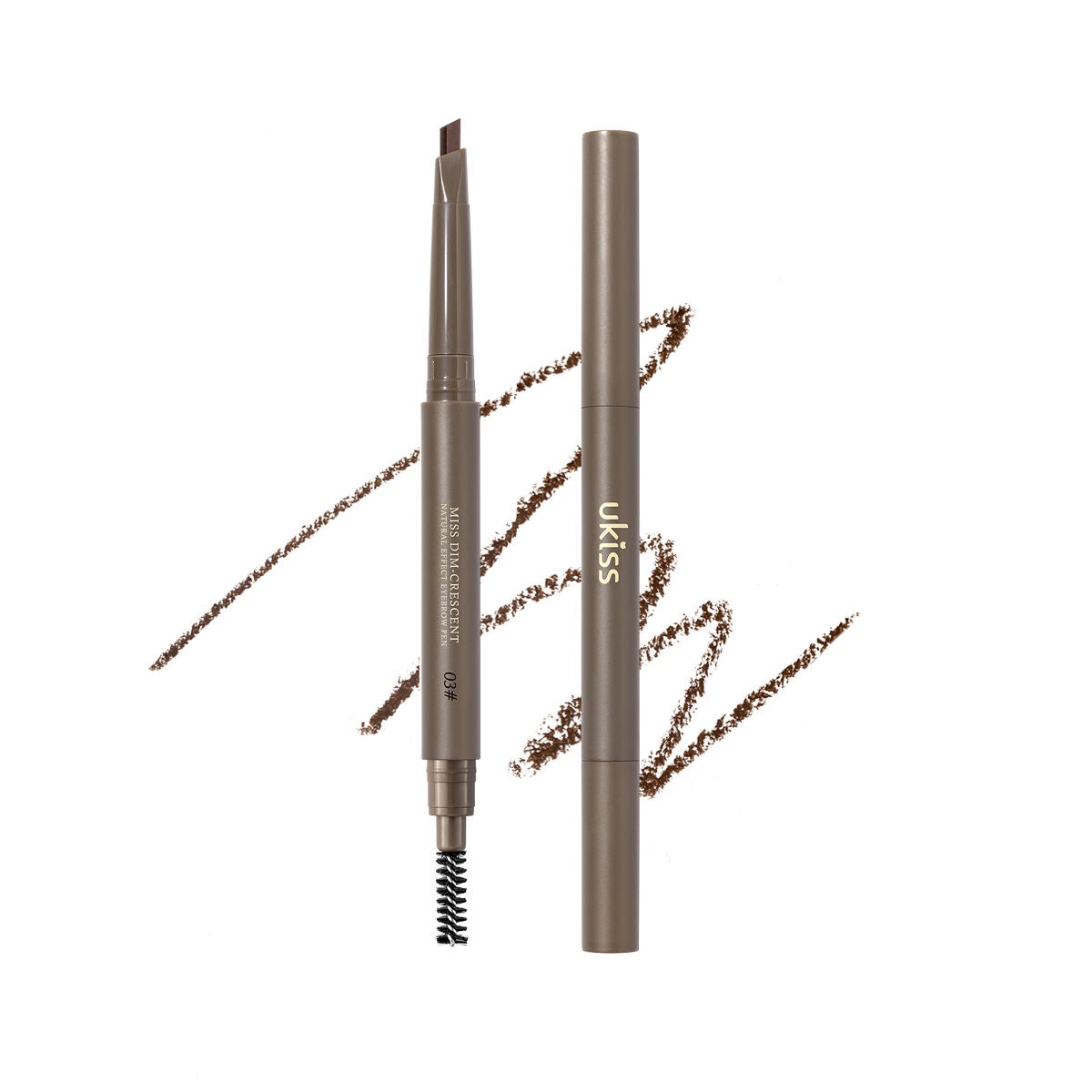 アイブロウペンシル 3# ブラウン