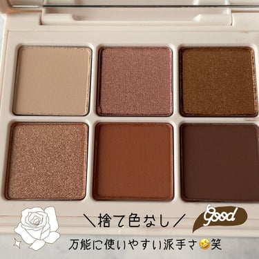 Snap shadows mix & match eyeshadow palette/FENTY BEAUTY BY RIHANNA/アイシャドウパレットを使ったクチコミ（2枚目）