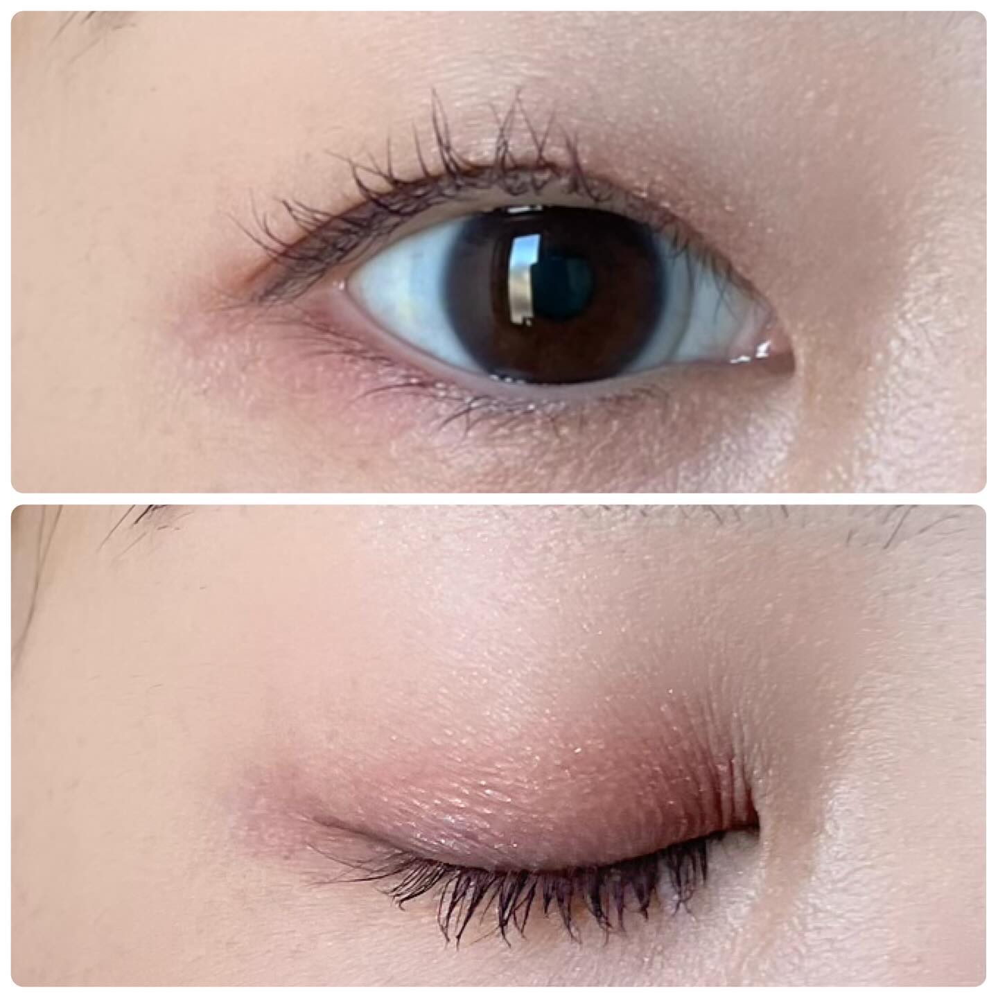 クイックラッシュカーラー LM リラモーヴ/キャンメイク/マスカラ下地を使ったクチコミ（3枚目）