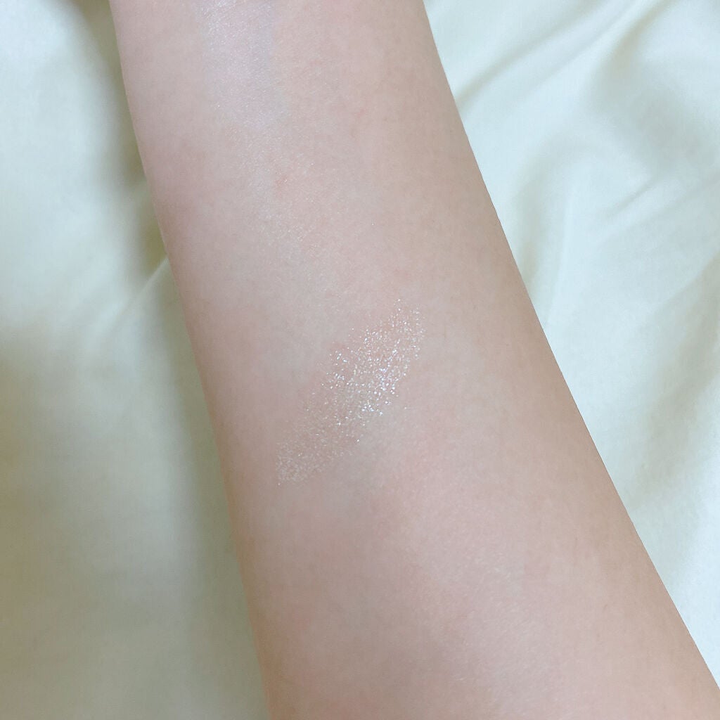 シングルカラーアイシャドウ/CEZANNE/単色アイシャドウを使ったクチコミ(2枚目)