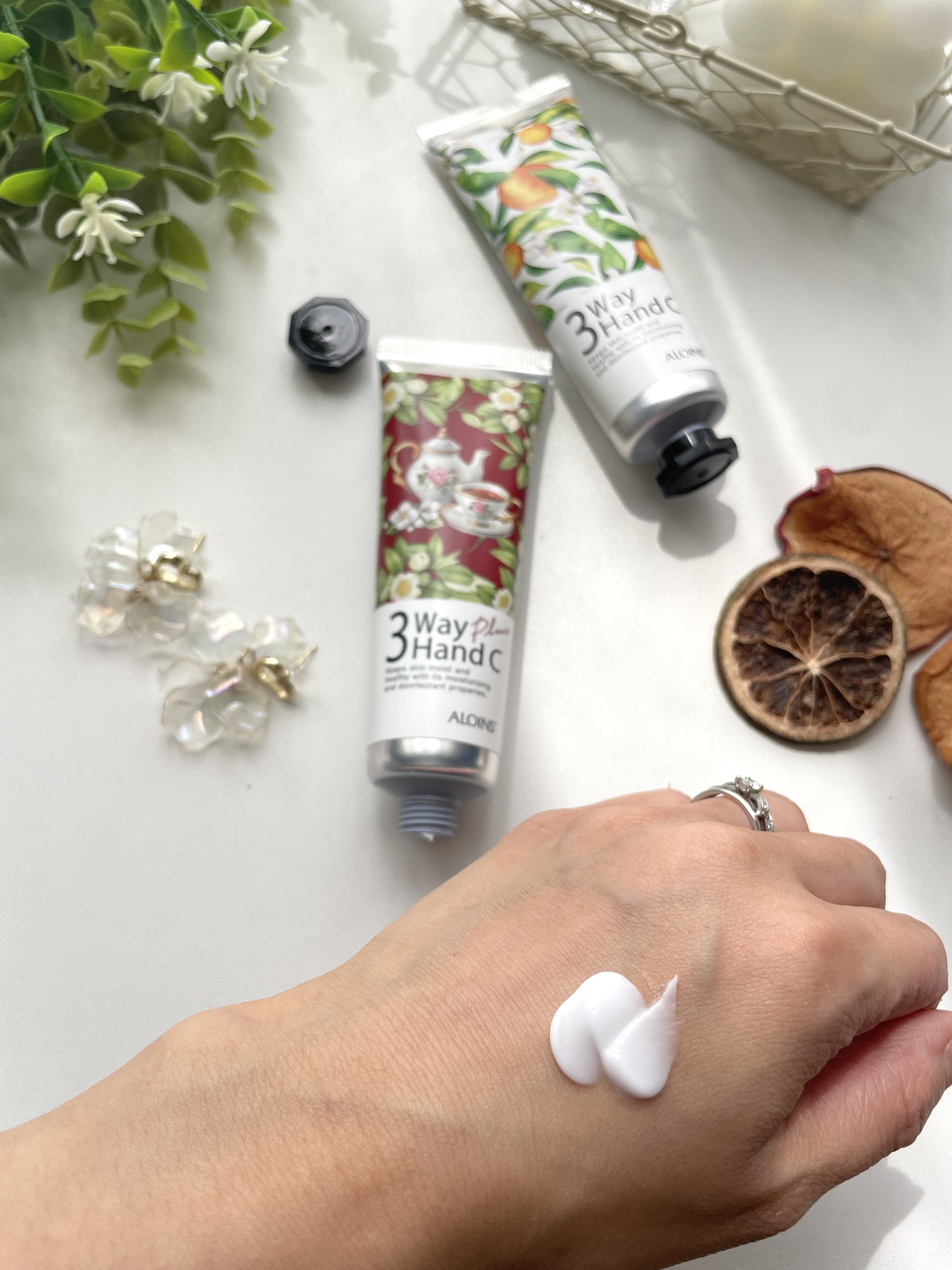 ハンドクリーム/3ウェイ/ハンドクリームを使ったクチコミ（3枚目）