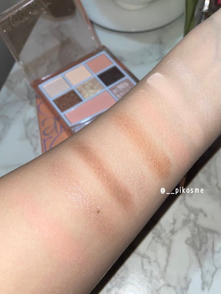 シャンデリアエディション(アイシャドウ/リップグロス)/espoir/メイクアップキットを使ったクチコミ(4枚目)