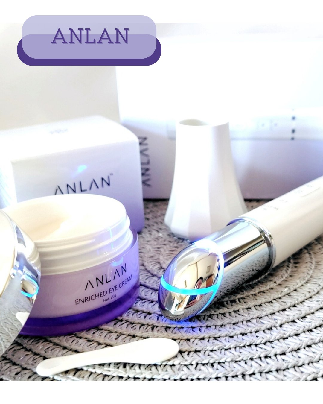 目元美顔器/ANLAN/美顔器・マッサージを使ったクチコミ（1枚目）