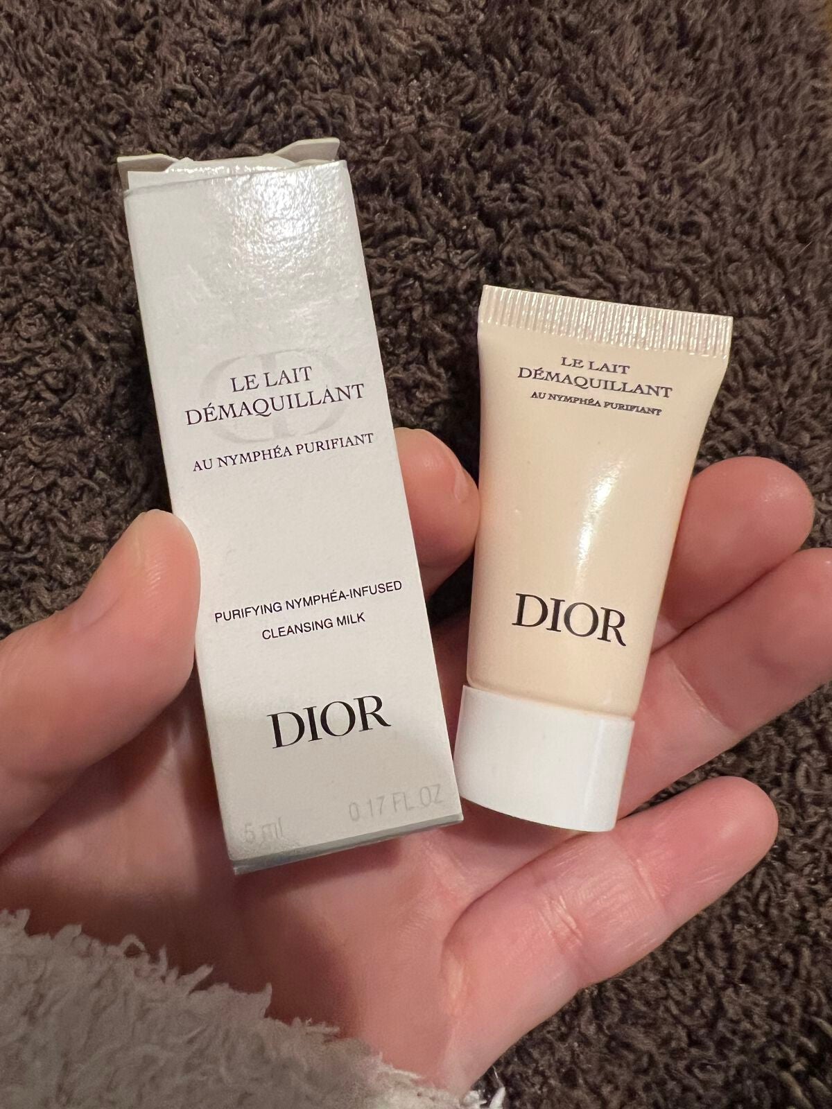 クレンジング ミルク ピュリフィアン/Dior/ミルククレンジングを使ったクチコミ(1枚目)