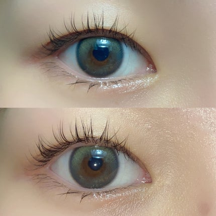 Eyelighter Glowy 1Month/OLENS/カラーコンタクトレンズを使ったクチコミ(7枚目)