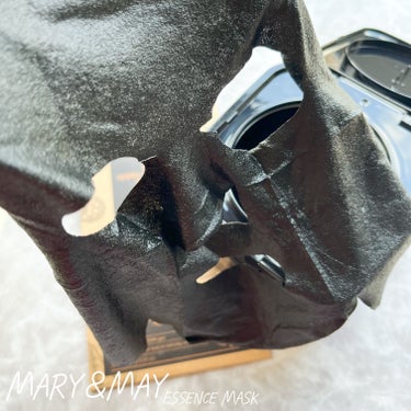 プレミアムイデベノンブラックベリーコンプレックスアンプルマスク/MARY&MAY/シートマスク・パックを使ったクチコミ（5枚目）