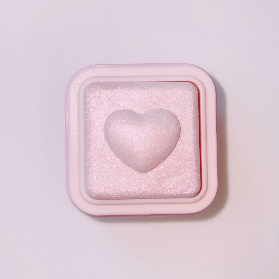 ミルクブリンハートライター/Colorgram/パウダーハイライトを使ったクチコミ(5枚目)