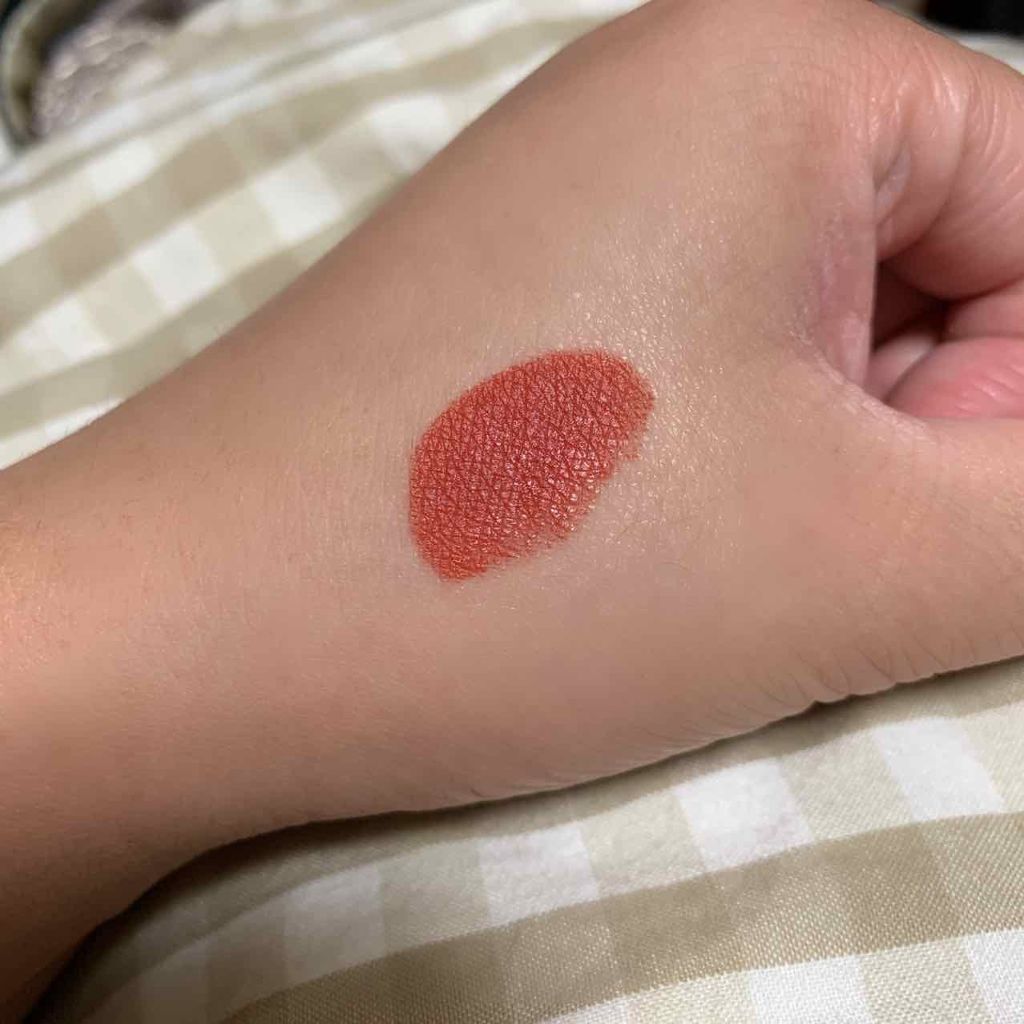 ルージュ アンリミテッドアンプリファイド マット/shu uemura/口紅を使ったクチコミ(2枚目)