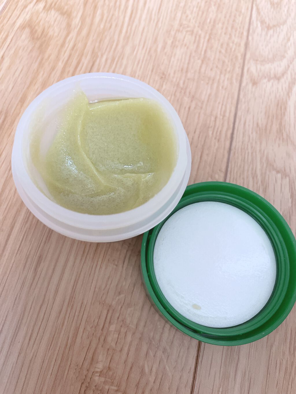 スチームミルク トッピングマスク/SKINFOOD/洗い流すパック・マスクを使ったクチコミ(3枚目)