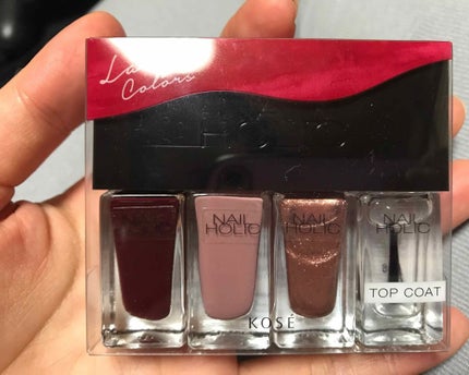 ネイルホリック リミテッドコレクション/ネイルホリック/マニキュアを使ったクチコミ(1枚目)