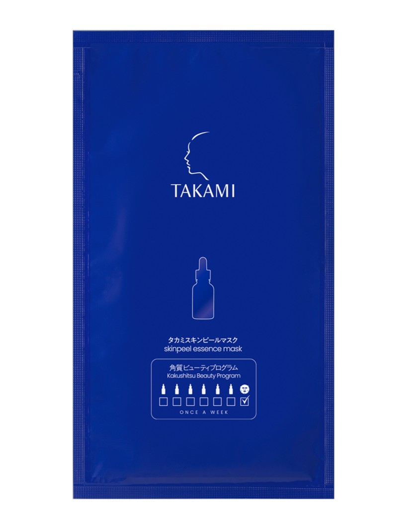 TAKAMI シートマスク 60枚セット 試してみた】タカミ タカミ スキンピールマスクの効果・肌質別の