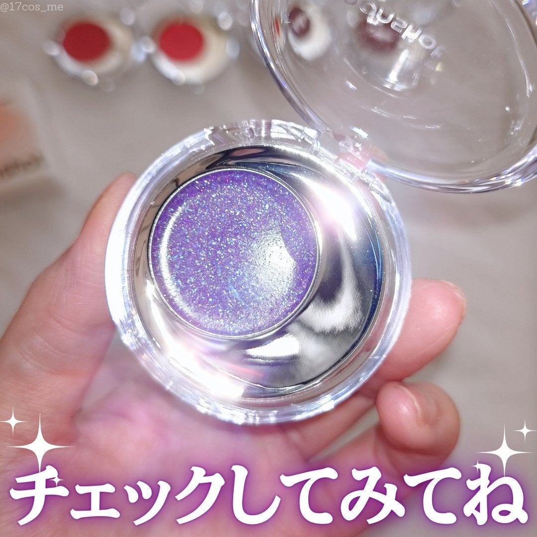 メルティングムードリップ&チーク/moonshot/ジェル・クリームチークを使ったクチコミ(4枚目)