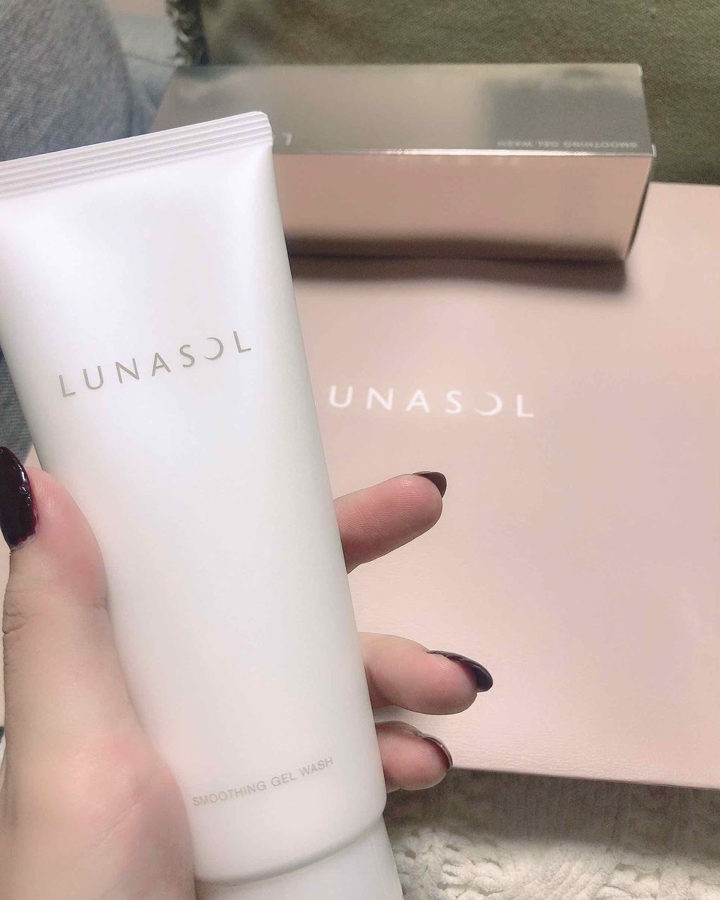 スムージングジェルウォッシュ/LUNASOL/その他洗顔料を使ったクチコミ（1枚目）