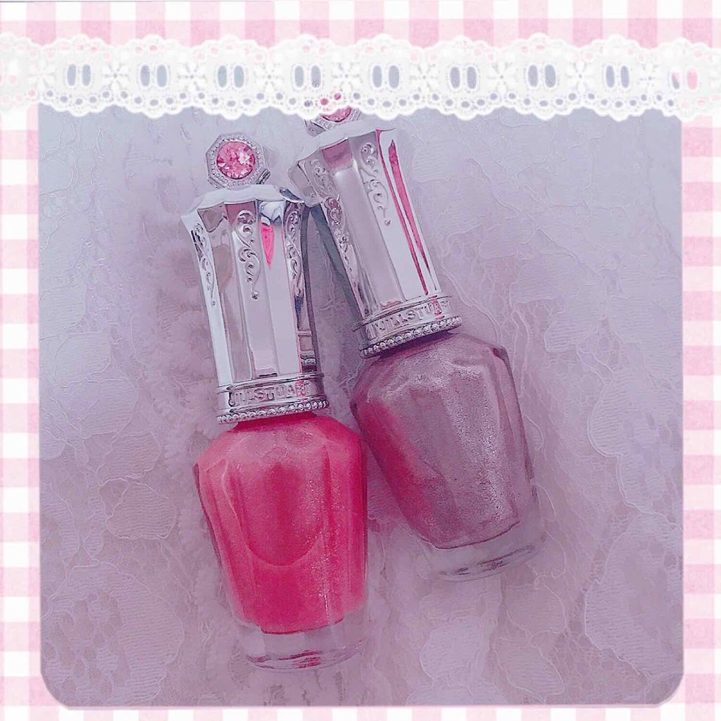 ネイルラッカー R/JILL STUART/マニキュアを使ったクチコミ(1枚目)