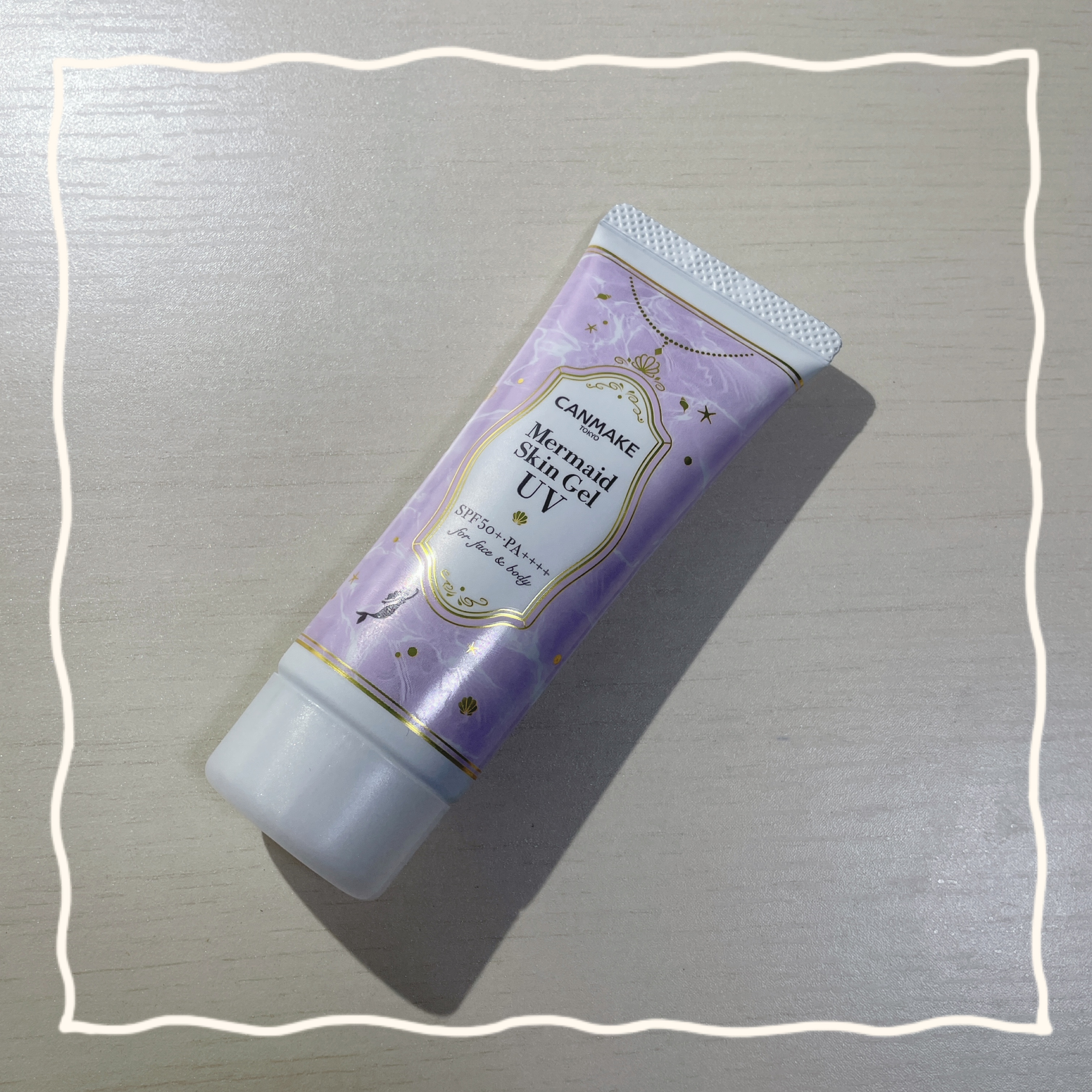 マーメイドスキンジェルUV/キャンメイク/日焼け止めジェルを使ったクチコミ（3枚目）