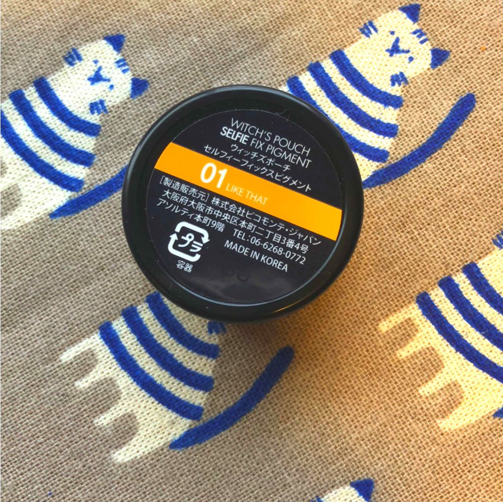セルフィーフィックスピグメント/Witch's Pouch/単色アイシャドウを使ったクチコミ(4枚目)
