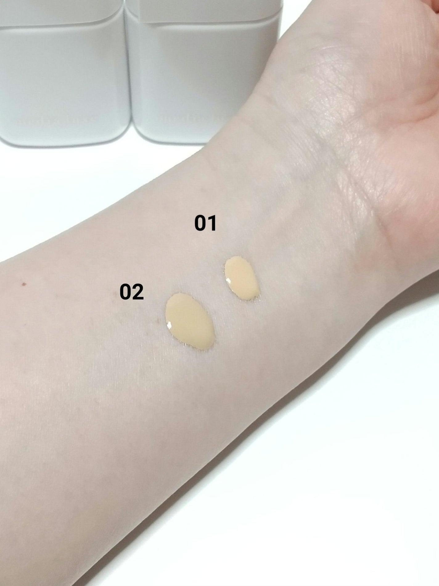 リキッドファンデーション/media luxe/リキッドファンデーションを使ったクチコミ(2枚目)