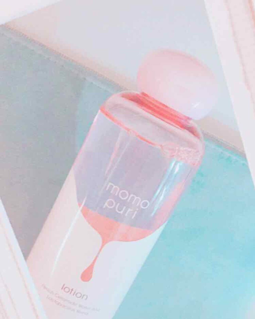 潤い化粧水/ももぷり/化粧水を使ったクチコミ（1枚目）