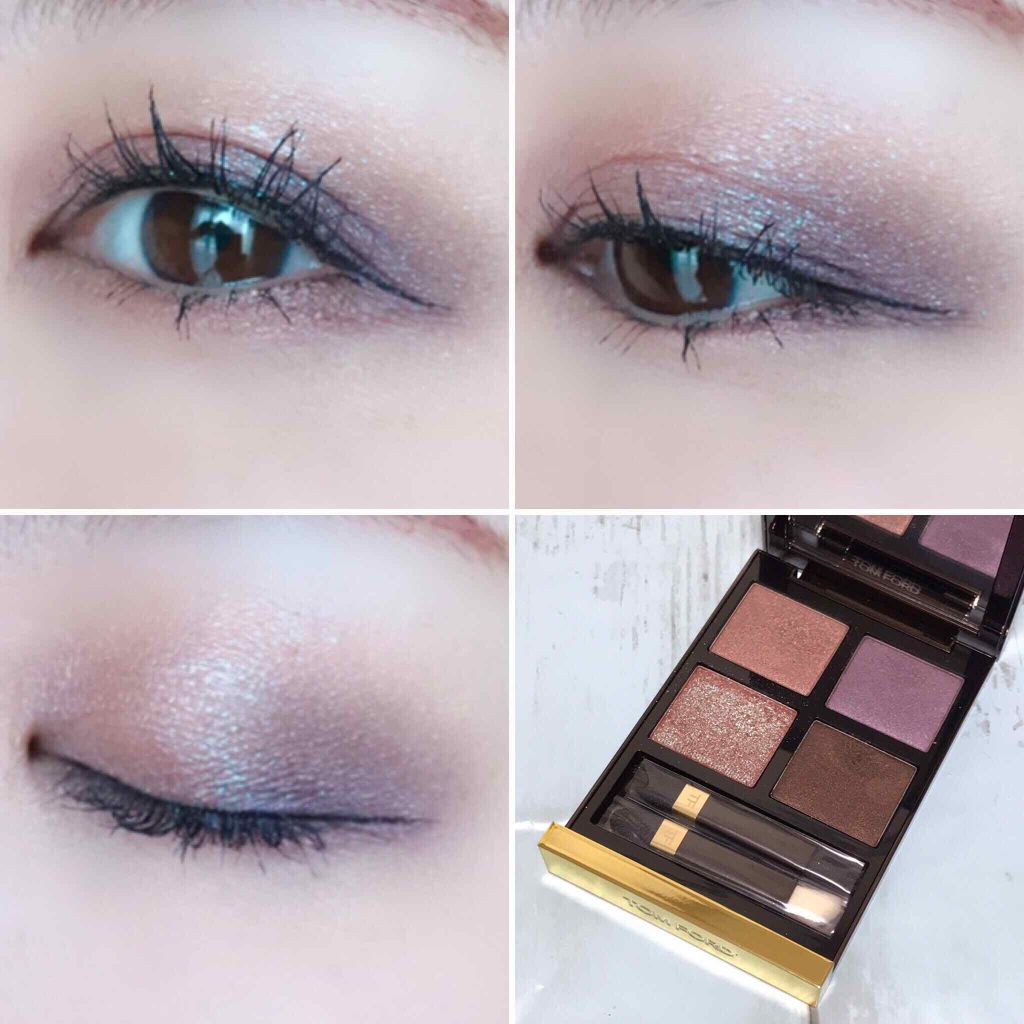 アイ カラー クォード/TOM FORD BEAUTY/アイシャドウパレットを使ったクチコミ(1枚目)