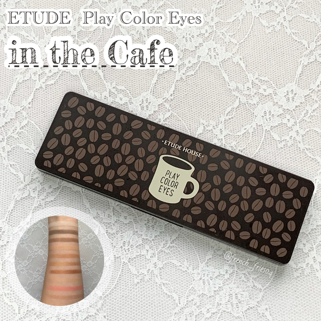 プレイカラー アイシャドウ/ETUDE/アイシャドウパレットを使ったクチコミ（1枚目）