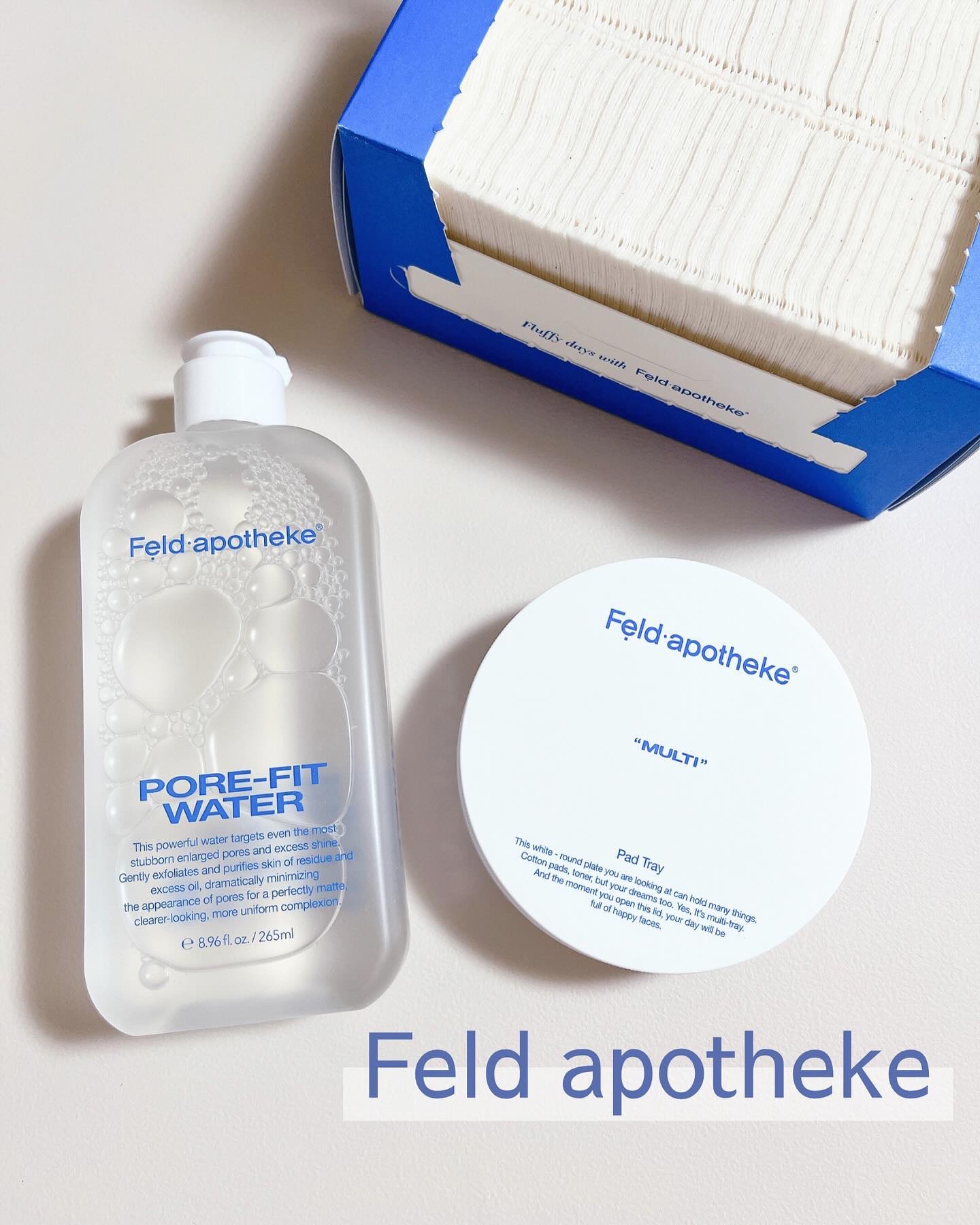 ポアフィットウォータートナー/Feld Apotheke/化粧水を使ったクチコミ（1枚目）