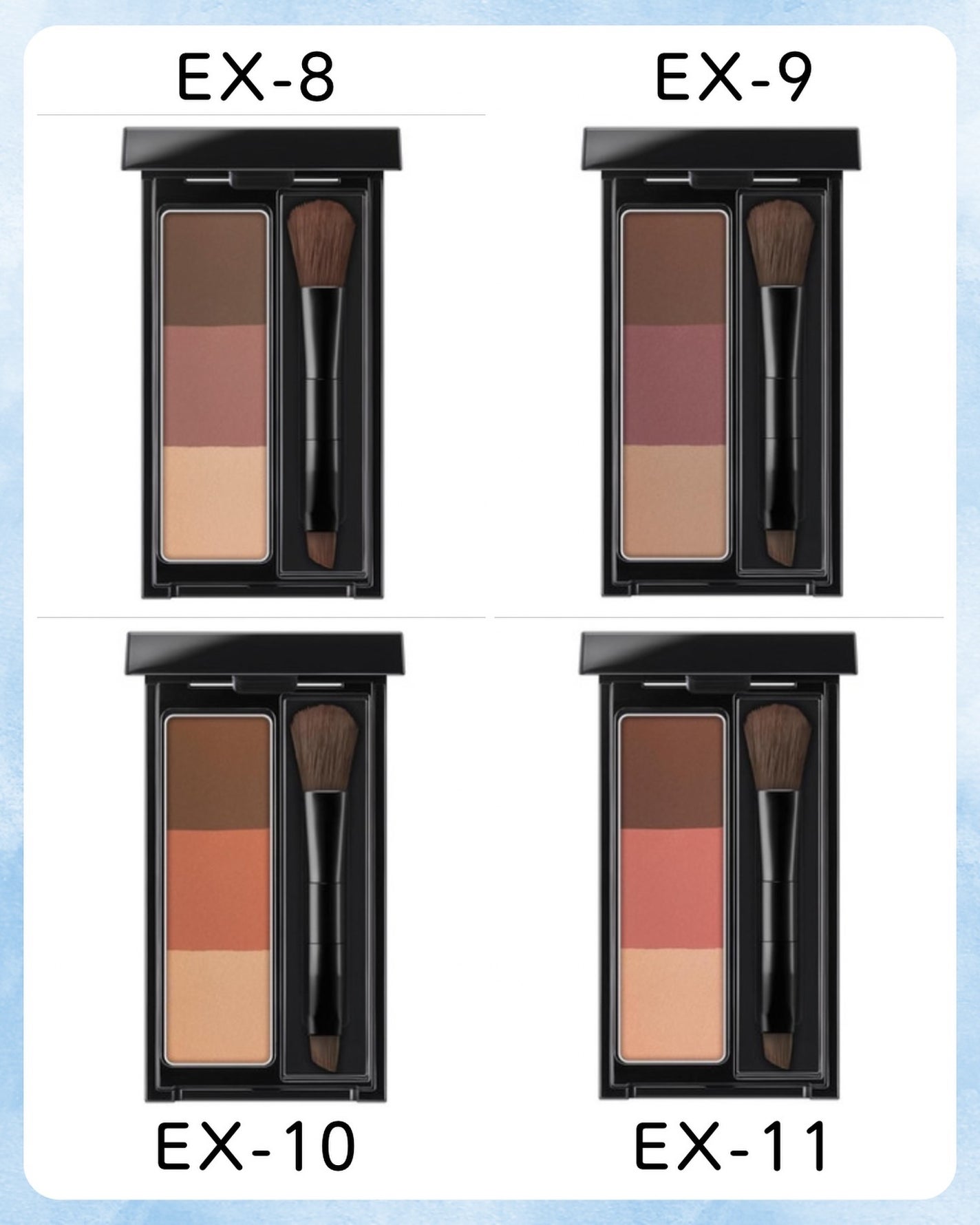 ケイト デザイニングアイブロウ3D/KATE/パウダーアイブロウを使ったクチコミ(6枚目)