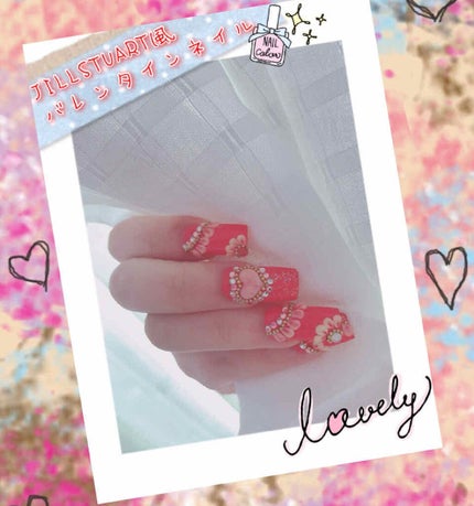 ネイルチップ/DAISO/ネイルチップ・パーツを使ったクチコミ(2枚目)