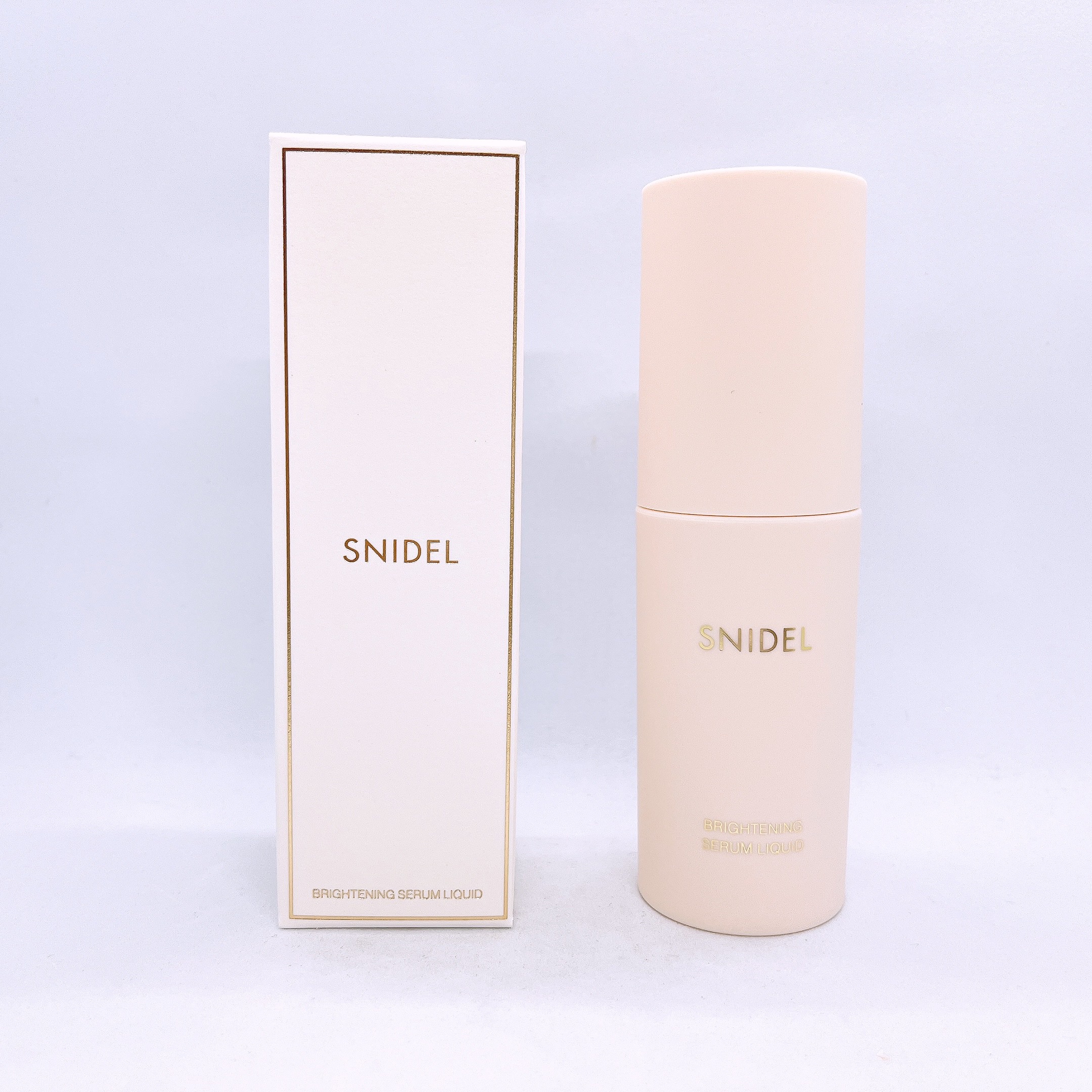 SNIDEL ブライトニング セラム リクイド 00 Illuminating Lavender/SNIDEL BEAUTY/リキッドファンデーションを使ったクチコミ（1枚目）