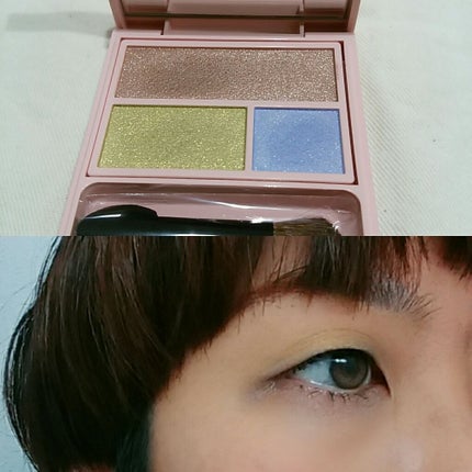 フーミー アイシャドウパレット/WHOMEE/アイシャドウパレットを使ったクチコミ(1枚目)