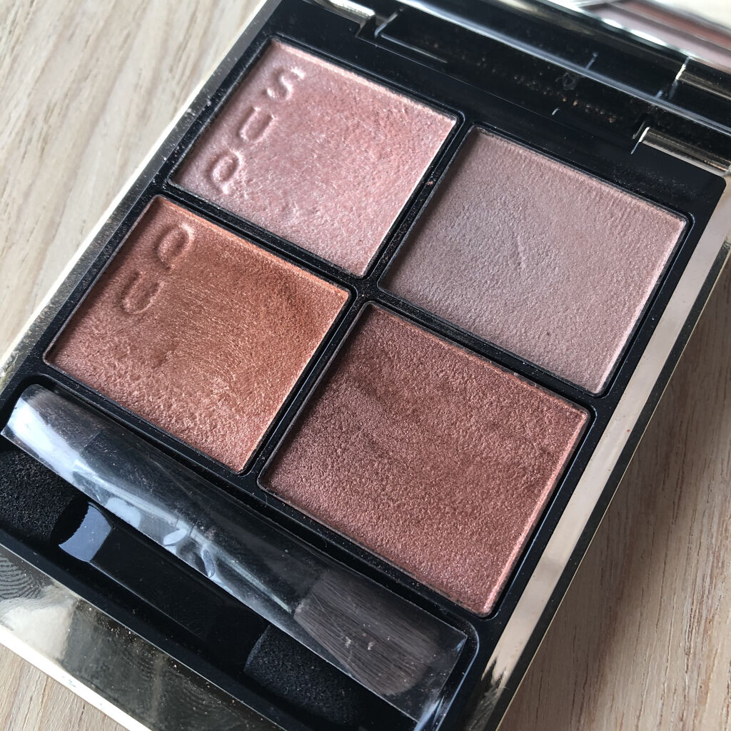 シグニチャー カラー アイズ/SUQQU/アイシャドウパレットを使ったクチコミ（2枚目）