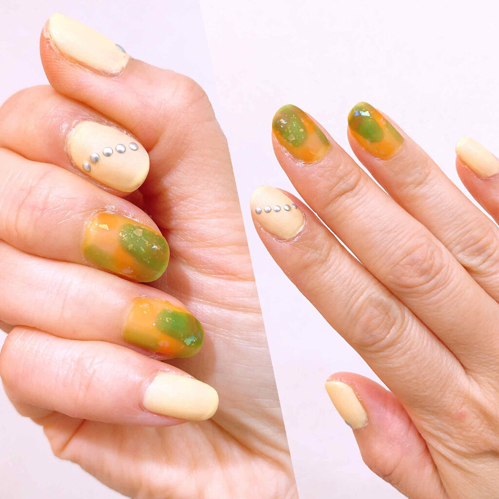 AC ネイルエナメル M/AC MAKEUP/マニキュアを使ったクチコミ（2枚目）