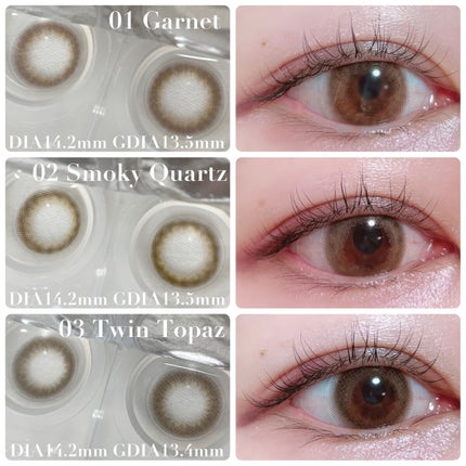 TOPARDS 1day/TOPARDS/ワンデー(1DAY)カラコンを使ったクチコミ(3枚目)