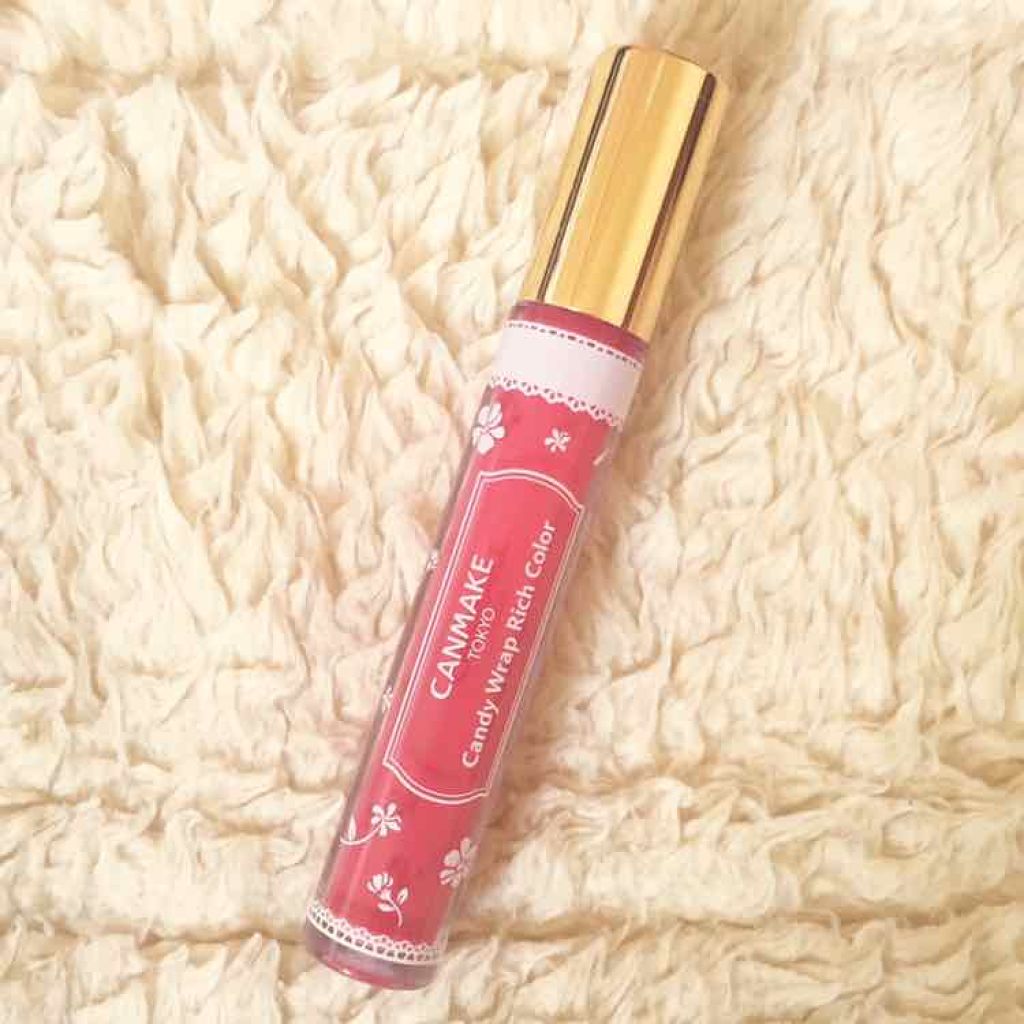 キャンディラップリッチカラー/キャンメイク/リップグロスを使ったクチコミ（1枚目）
