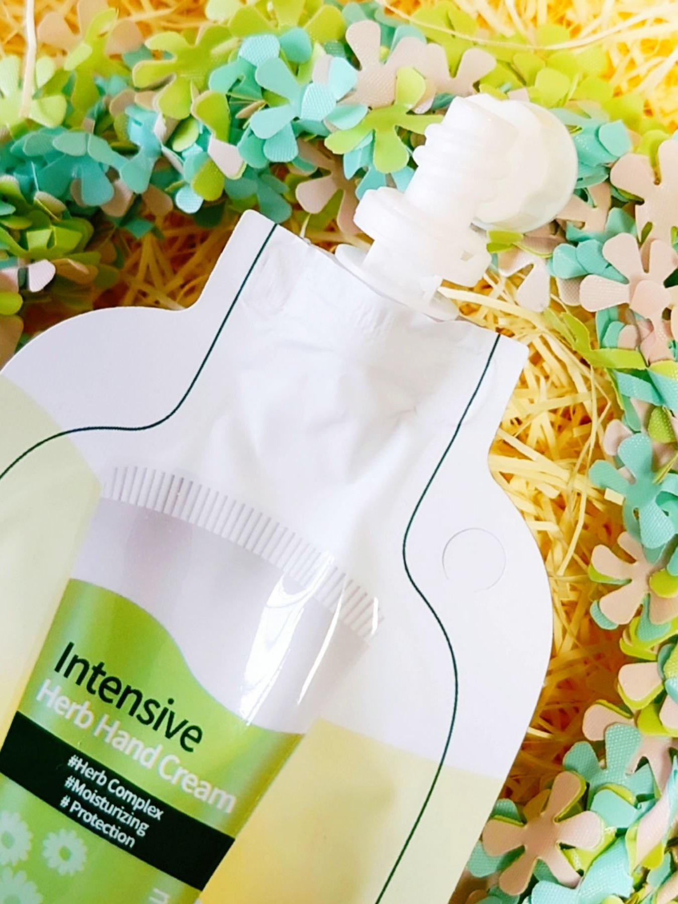 ハーブハンドクリーム/BEAUSTA/ハンドクリームを使ったクチコミ（2枚目）