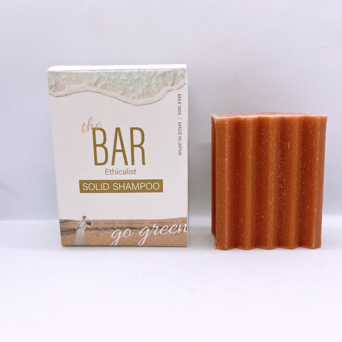 THE BAR SOLID SHAMPOO/マックス石鹸/市販シャンプーを使ったクチコミ（2枚目）