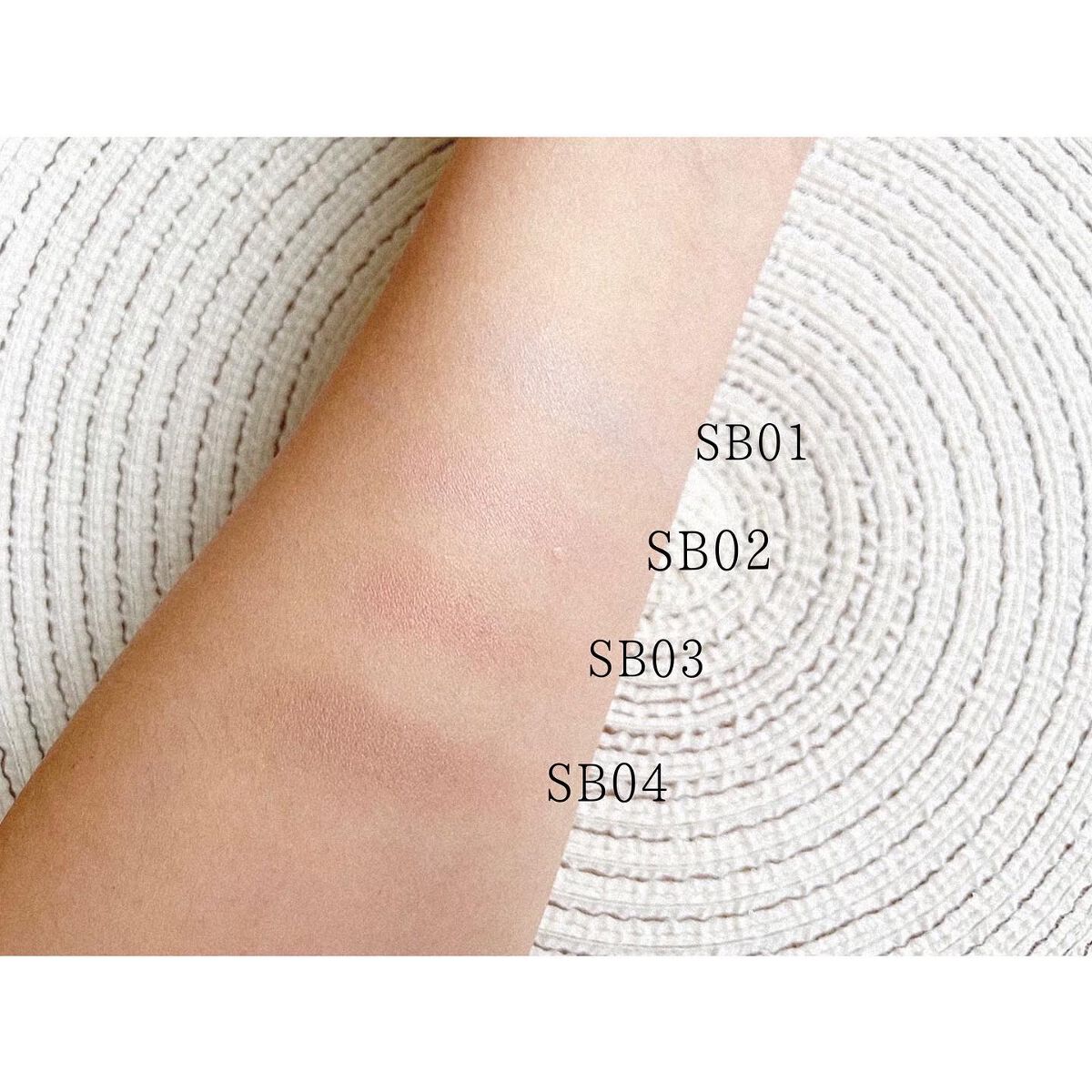 シームレストーン ブラッシュ/excel/パウダーチークを使ったクチコミ(3枚目)