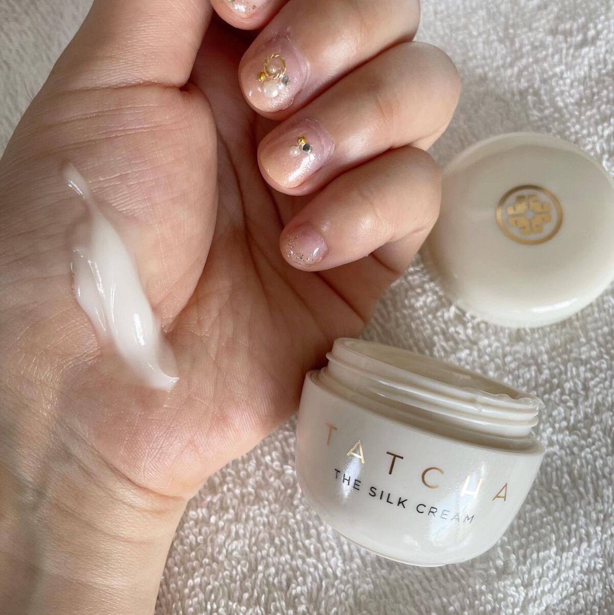 シルク クリーム/タッチャ/フェイスクリームを使ったクチコミ（3枚目）