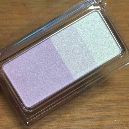 ハイライトカラー ミックスタイプ/無印良品/パウダーハイライトを使ったクチコミ(2枚目)