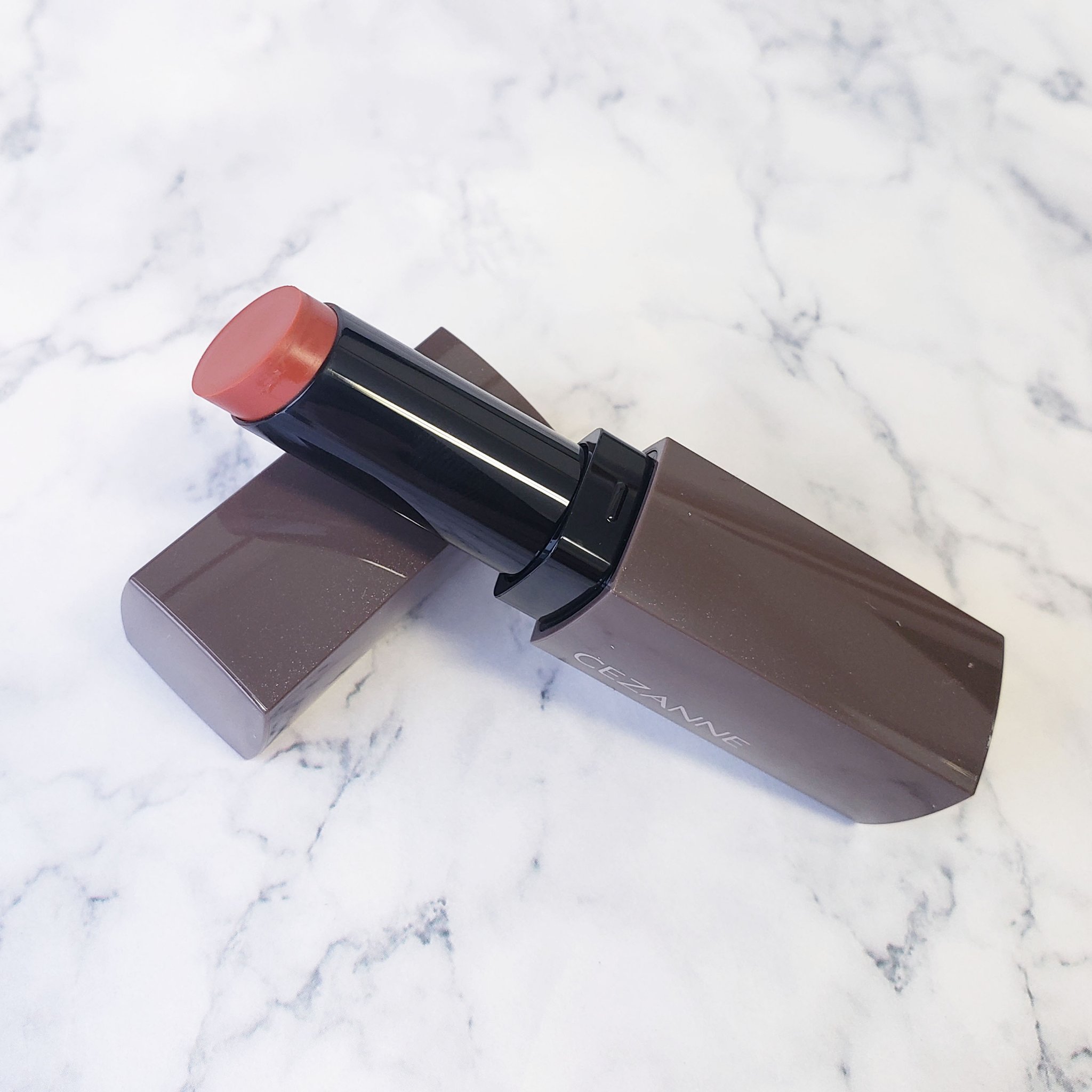 リップカラーシールド/CEZANNE/口紅を使ったクチコミ（2枚目）