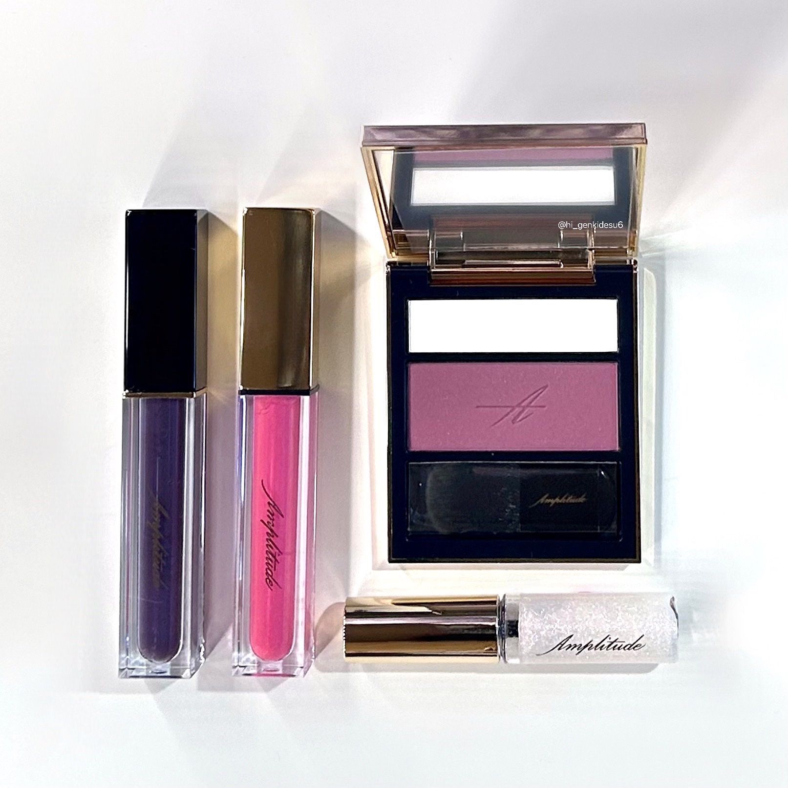 コンスピキュアス チークス/Amplitude/パウダーチークを使ったクチコミ（1枚目）