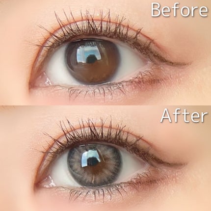 ハバナシリーズ/LENSSIS/カラーコンタクトレンズを使ったクチコミ(10枚目)