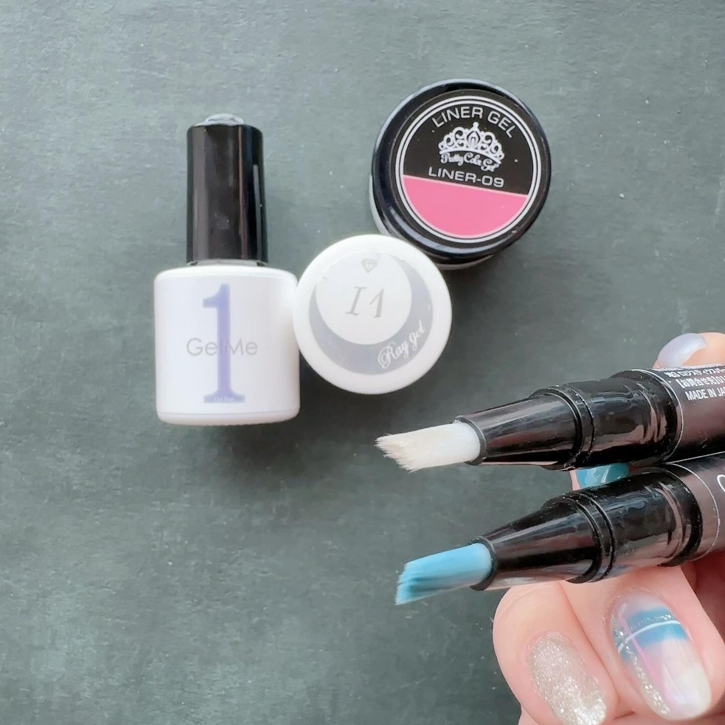 ジェルネイル/ジェルミーワン/ジェルネイルを使ったクチコミ(4枚目)