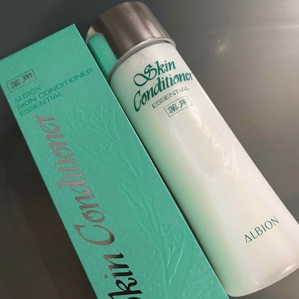 アルビオン 薬用スキンコンディショナー エッセンシャル/ALBION/化粧水を使ったクチコミ(1枚目)